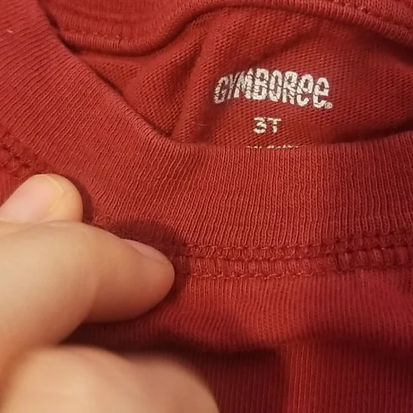 A12:GYMBOREE: BOY SIZE 3T SLEEVELESS CHAMP TOP - Picture 2 of 3